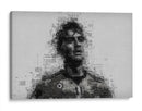 Paulo Dybala ilustración | Cuadro decorativo de Canvas Lab