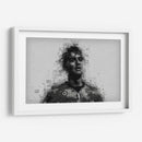 Paulo Dybala ilustración | Cuadro decorativo de Canvas Lab