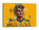 Paulo Dybala arte | Cuadro decorativo de Canvas Lab