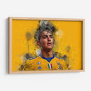 Paulo Dybala arte | Cuadro decorativo de Canvas Lab