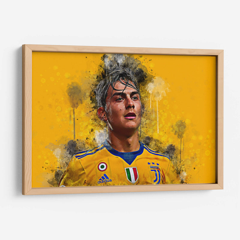 Paulo Dybala arte | Cuadro decorativo de Canvas Lab