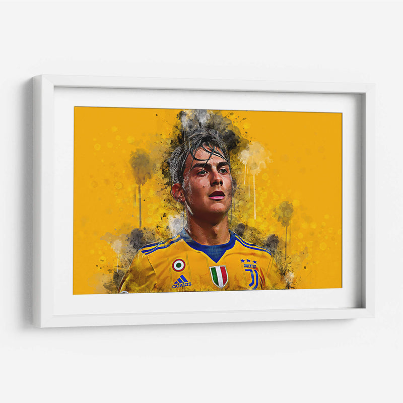 Paulo Dybala arte | Cuadro decorativo de Canvas Lab
