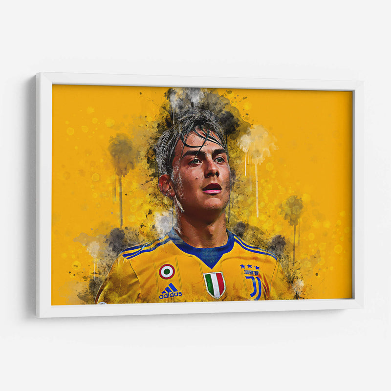 Paulo Dybala arte | Cuadro decorativo de Canvas Lab