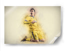 Paulo Dybala en Juventus | Cuadro decorativo de Canvas Lab