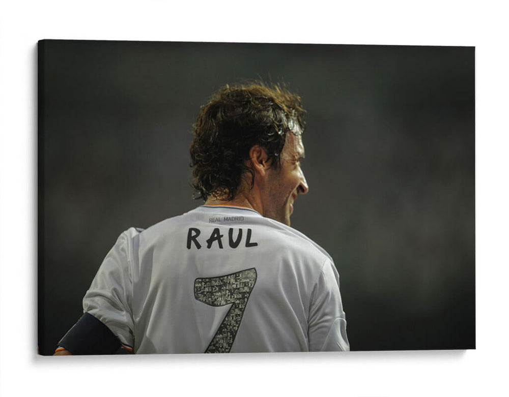 Raúl González Blanco | Cuadro decorativo de Canvas Lab
