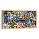 Real Madrid Champions League | Cuadro decorativo de Canvas Lab