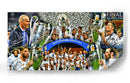 Real Madrid Champions League | Cuadro decorativo de Canvas Lab