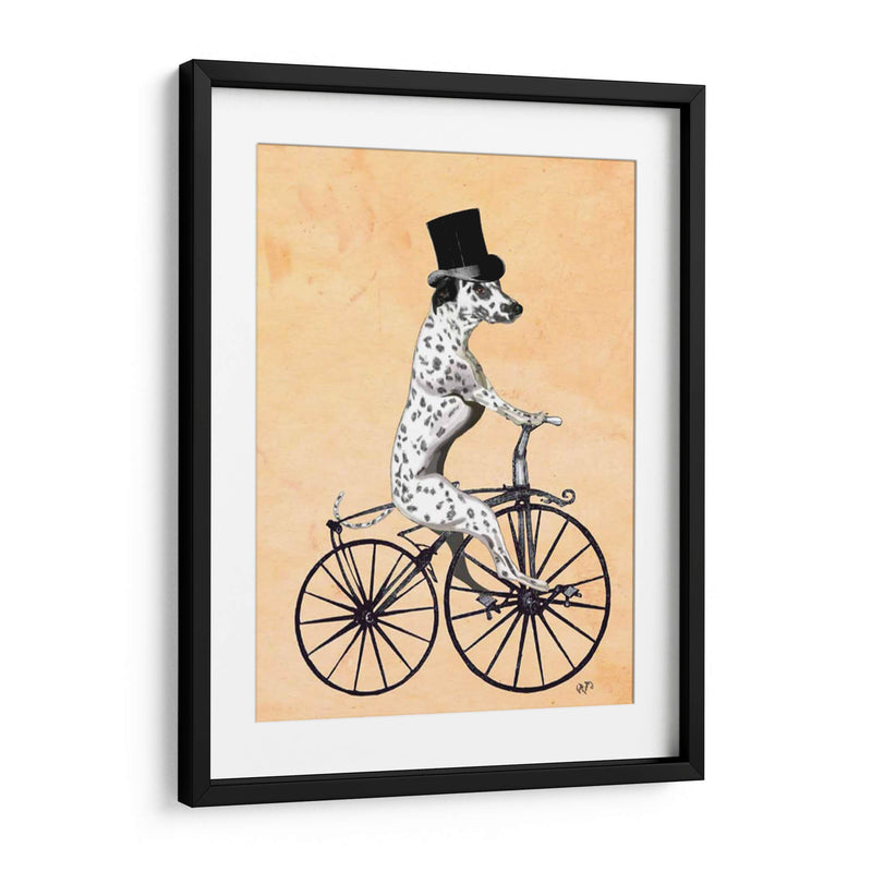 Dalmacia En Bicicleta - Fab Funky | Cuadro decorativo de Canvas Lab