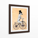Dalmacia En Bicicleta - II - Fab Funky | Cuadro decorativo de Canvas Lab