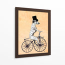 Dalmacia En Bicicleta - II - Fab Funky | Cuadro decorativo de Canvas Lab