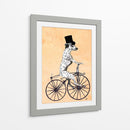 Dalmacia En Bicicleta - II - Fab Funky | Cuadro decorativo de Canvas Lab