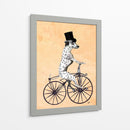 Dalmacia En Bicicleta - II - Fab Funky | Cuadro decorativo de Canvas Lab