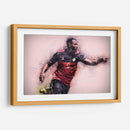 Romelu Lukaku - Bélgica | Cuadro decorativo de Canvas Lab