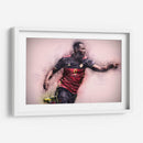 Romelu Lukaku - Bélgica | Cuadro decorativo de Canvas Lab