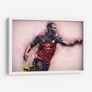 Romelu Lukaku - Bélgica | Cuadro decorativo de Canvas Lab