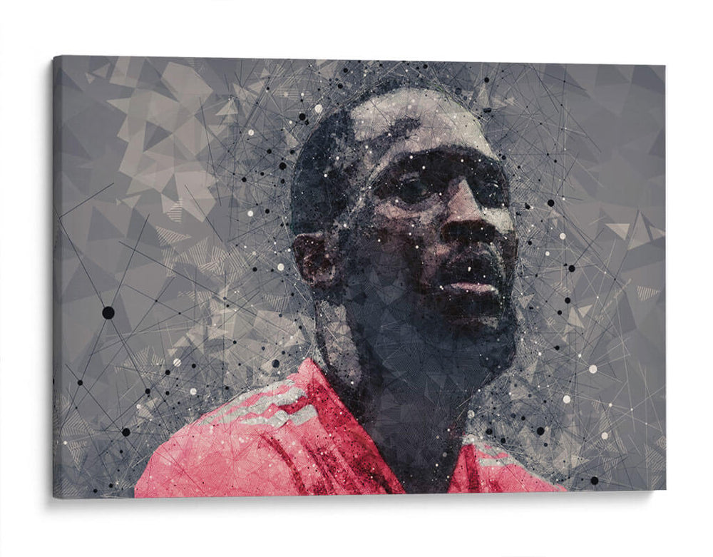 Romelu Lukaku | Cuadro decorativo de Canvas Lab