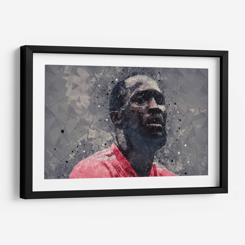 Romelu Lukaku | Cuadro decorativo de Canvas Lab
