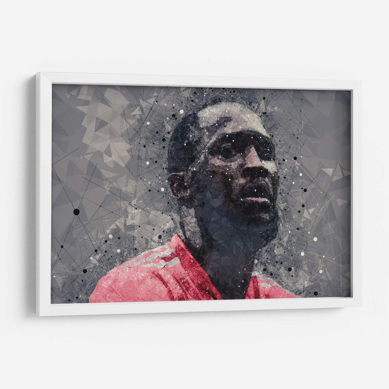 Romelu Lukaku | Cuadro decorativo de Canvas Lab