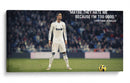 Ronaldo quote | Cuadro decorativo de Canvas Lab