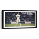 Ronaldo quote | Cuadro decorativo de Canvas Lab