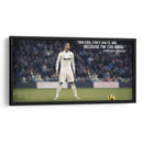 Ronaldo quote | Cuadro decorativo de Canvas Lab