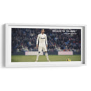 Ronaldo quote | Cuadro decorativo de Canvas Lab