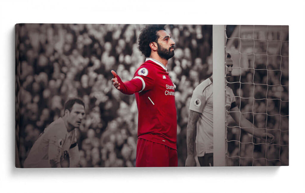 Salah festejando | Cuadro decorativo de Canvas Lab