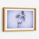 Sergio Agüero - Argentina | Cuadro decorativo de Canvas Lab