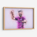 Sergio Agüero - Manchester | Cuadro decorativo de Canvas Lab