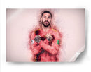 Sergio Ramos - España | Cuadro decorativo de Canvas Lab