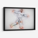 Sergio Ramos - Real Madrid | Cuadro decorativo de Canvas Lab