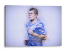 Toni Kroos - Chelsea | Cuadro decorativo de Canvas Lab