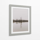 Árbol en pantano | Cuadro decorativo de Canvas Lab