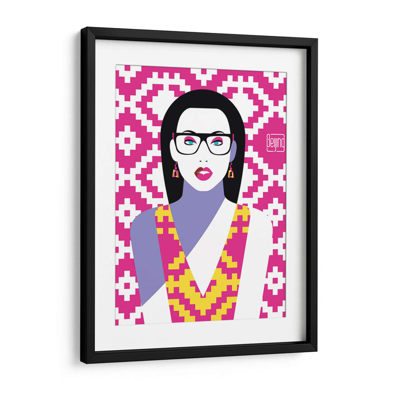 Beijing woman | Cuadro decorativo de Canvas Lab