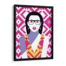Beijing woman | Cuadro decorativo de Canvas Lab