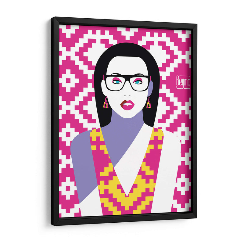 Beijing woman | Cuadro decorativo de Canvas Lab