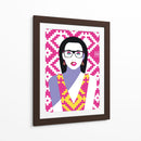 Beijing woman | Cuadro decorativo de Canvas Lab