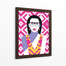 Beijing woman | Cuadro decorativo de Canvas Lab