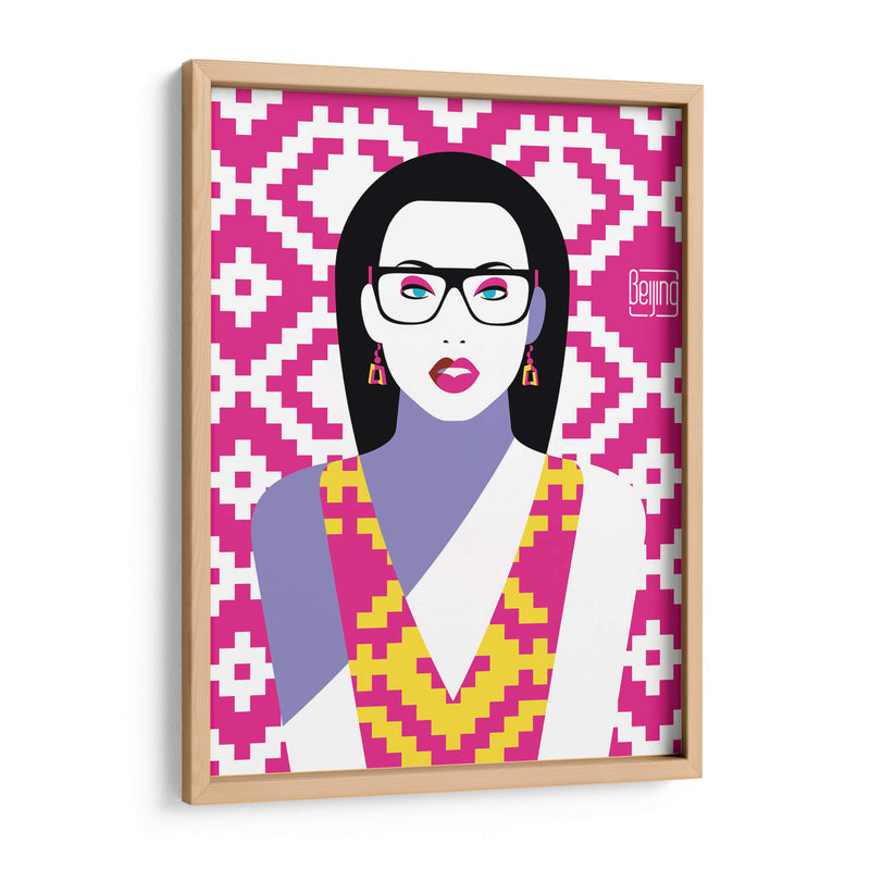 Beijing woman | Cuadro decorativo de Canvas Lab