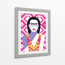 Beijing woman | Cuadro decorativo de Canvas Lab