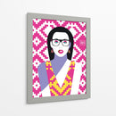 Beijing woman | Cuadro decorativo de Canvas Lab