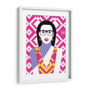 Beijing woman | Cuadro decorativo de Canvas Lab