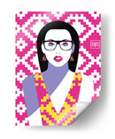 Beijing woman | Cuadro decorativo de Canvas Lab