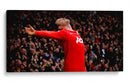 Wayne Rooney - Manchester United | Cuadro decorativo de Canvas Lab