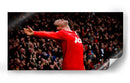 Wayne Rooney - Manchester United | Cuadro decorativo de Canvas Lab
