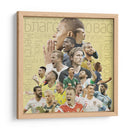 World Cup 2018 | Cuadro decorativo de Canvas Lab