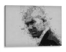 Zidane en periódico | Cuadro decorativo de Canvas Lab