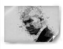 Zidane en periódico | Cuadro decorativo de Canvas Lab