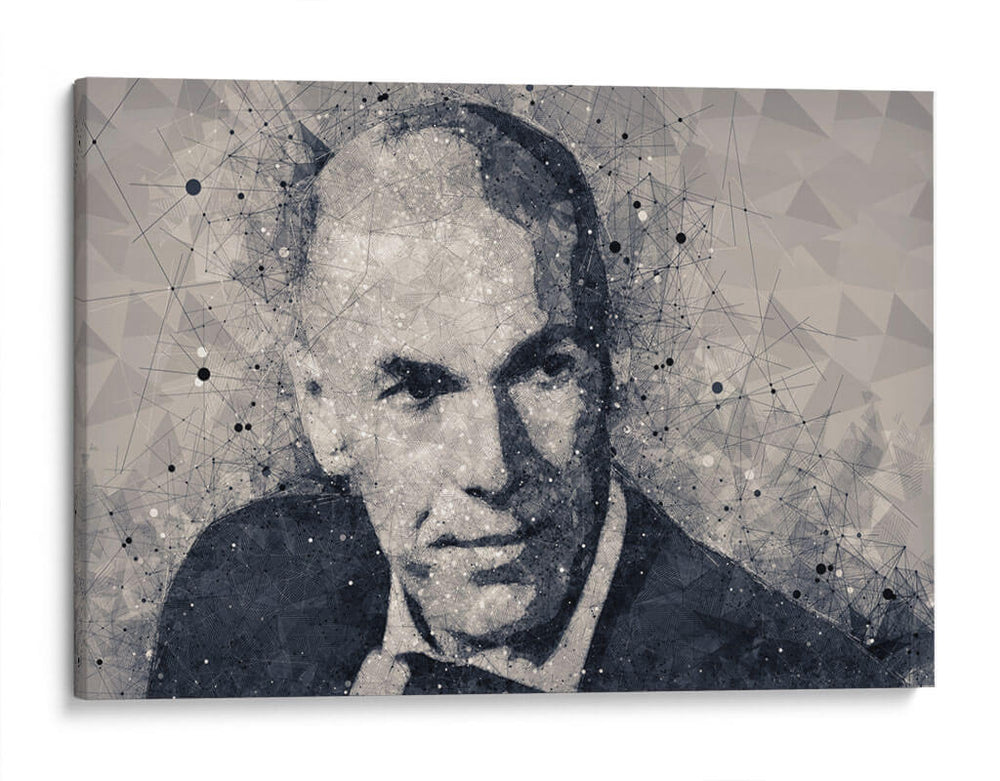 Zinedine Zidane | Cuadro decorativo de Canvas Lab