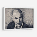 Zinedine Zidane | Cuadro decorativo de Canvas Lab